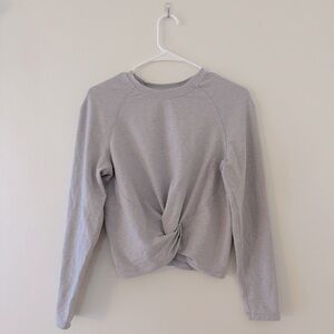 Lululemon Crop Sweatshirt Size 2